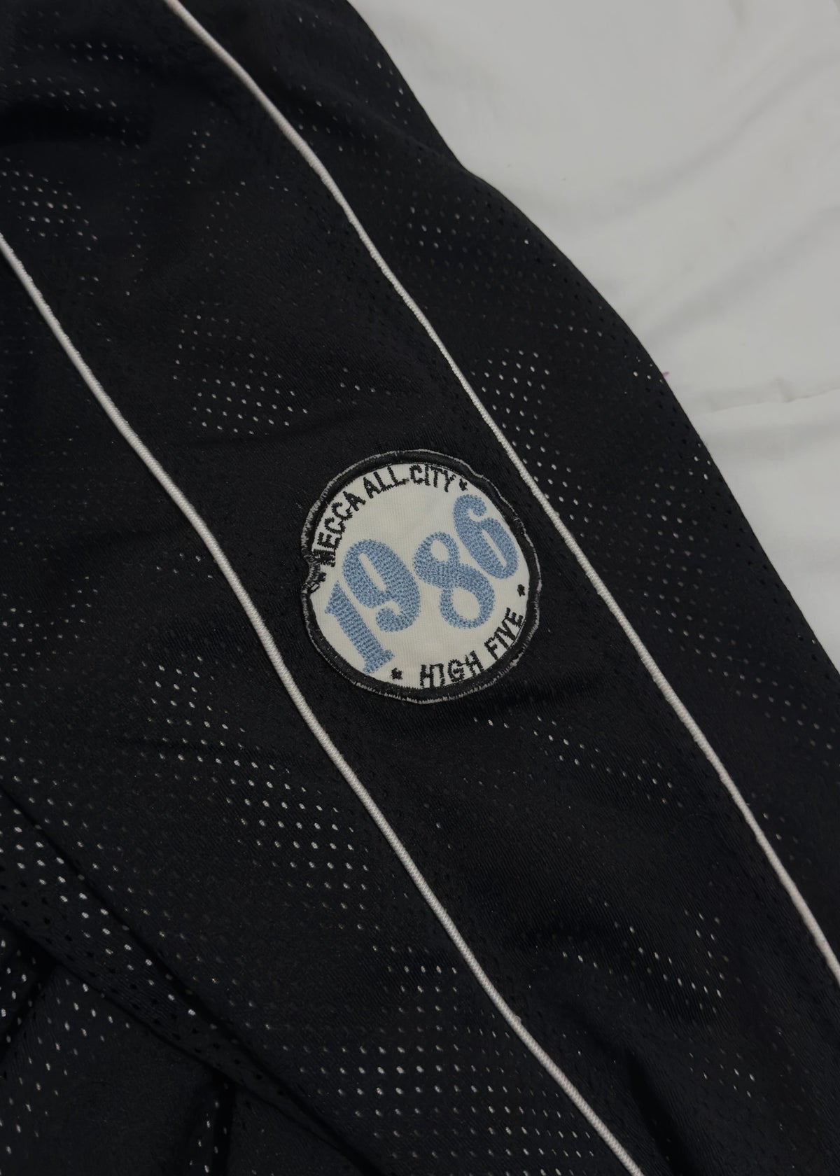 Mecca Jersey Jacket Oversized