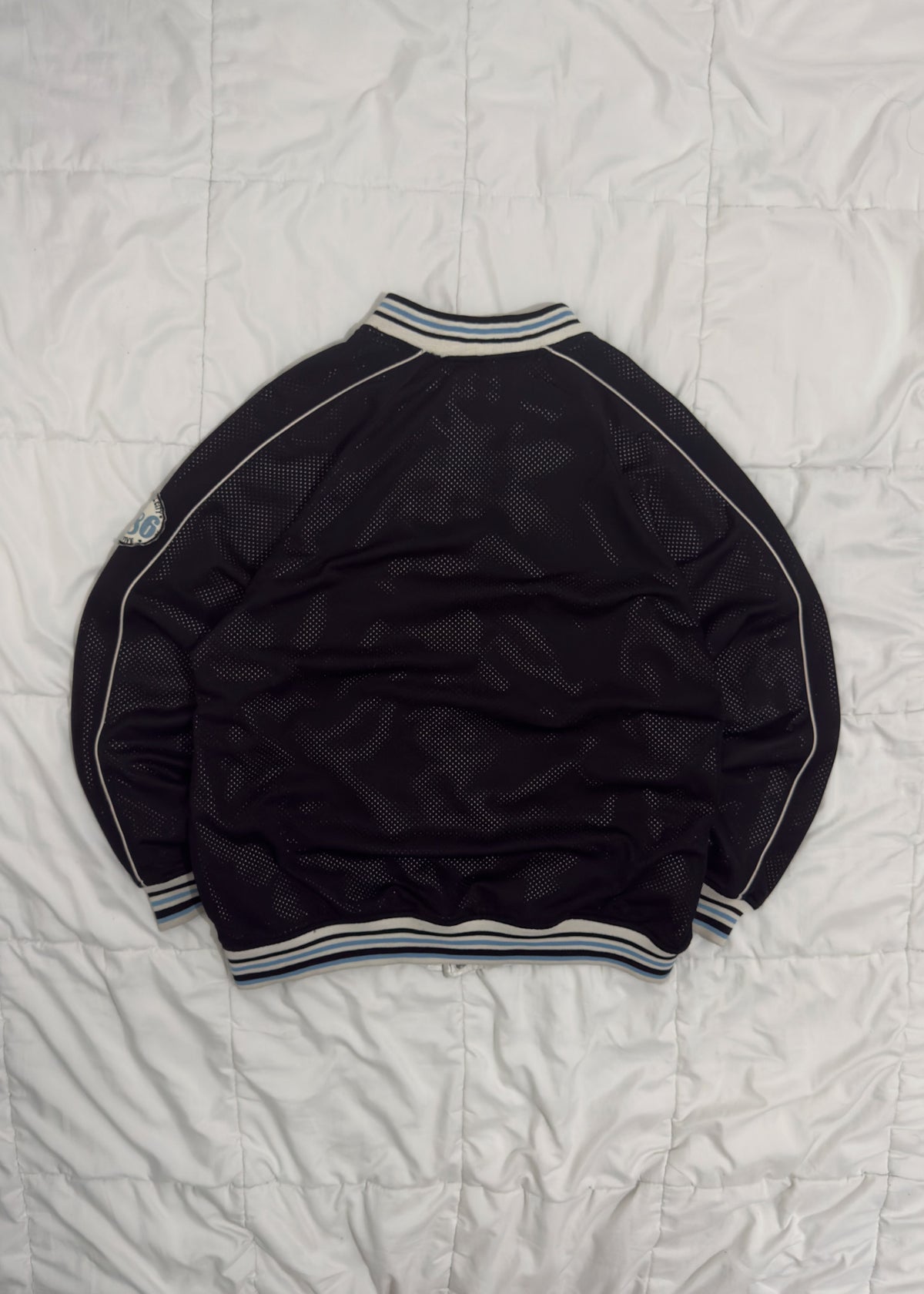 Mecca Jersey Jacket Oversized