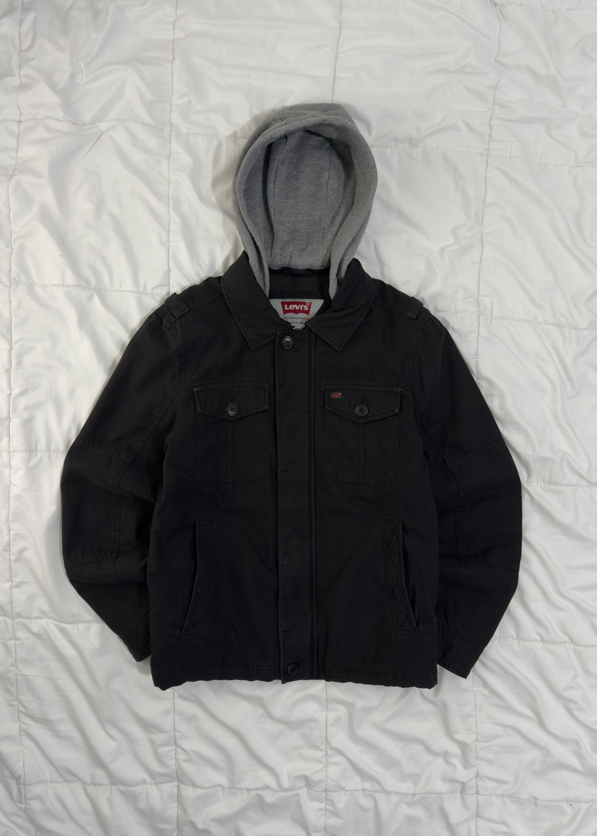 Levi’s Trucker Jacket with Hoodie