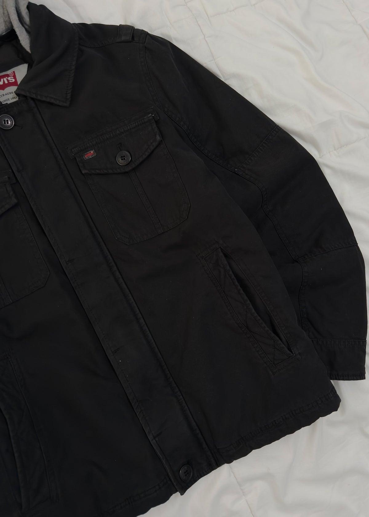 Levi’s Trucker Jacket with Hoodie
