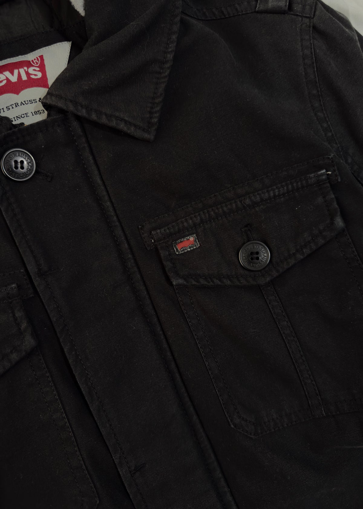 Levi’s Trucker Jacket with Hoodie