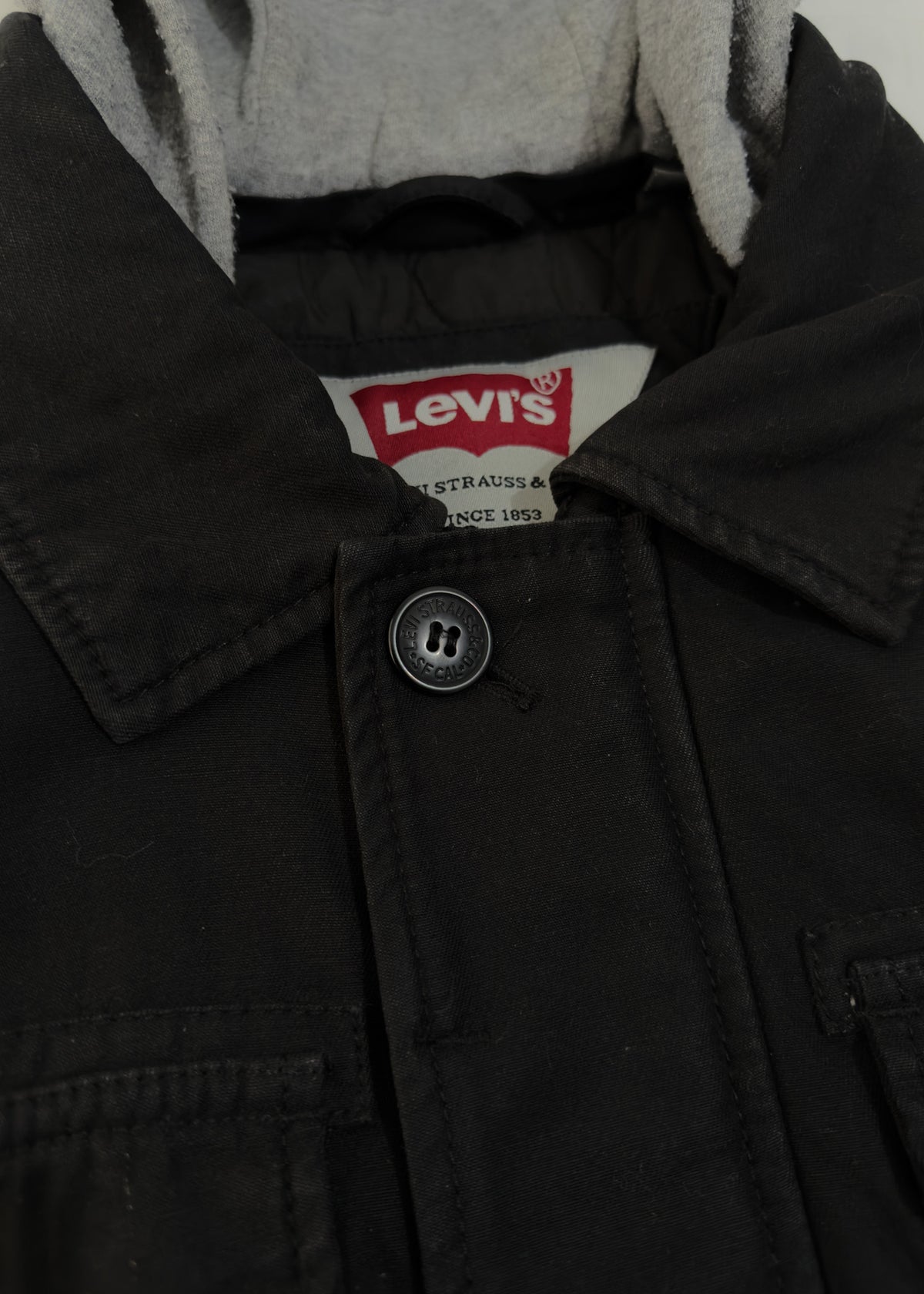 Levi’s Trucker Jacket with Hoodie