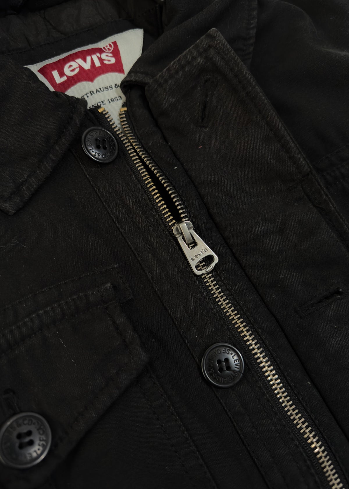 Levi’s Trucker Jacket with Hoodie