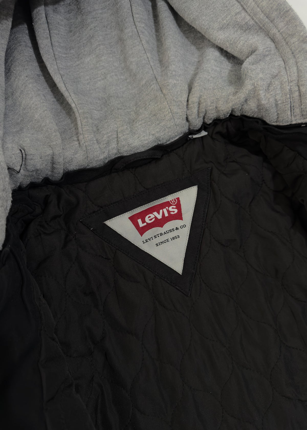 Levi’s Trucker Jacket with Hoodie