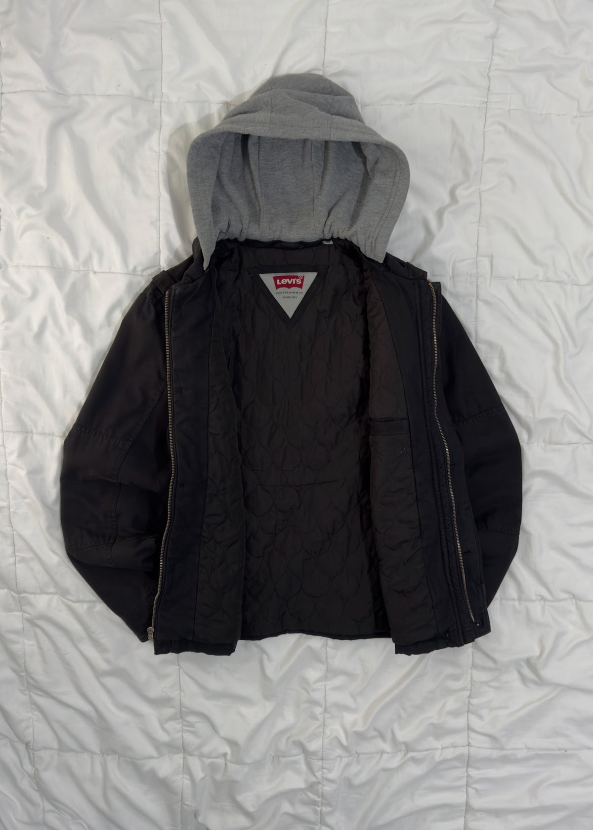 Levi’s Trucker Jacket with Hoodie