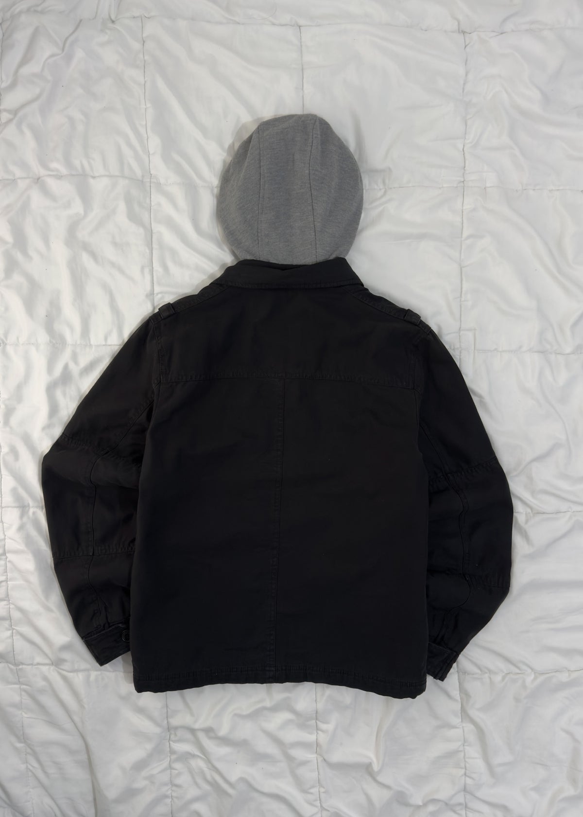 Levi’s Trucker Jacket with Hoodie
