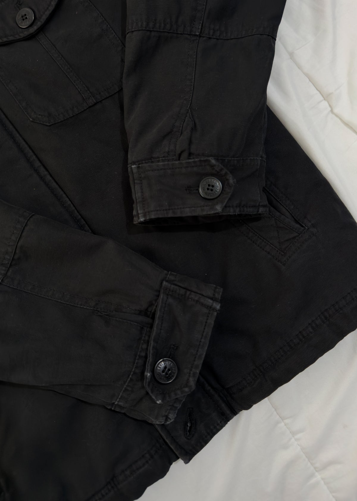 Levi’s Trucker Jacket with Hoodie