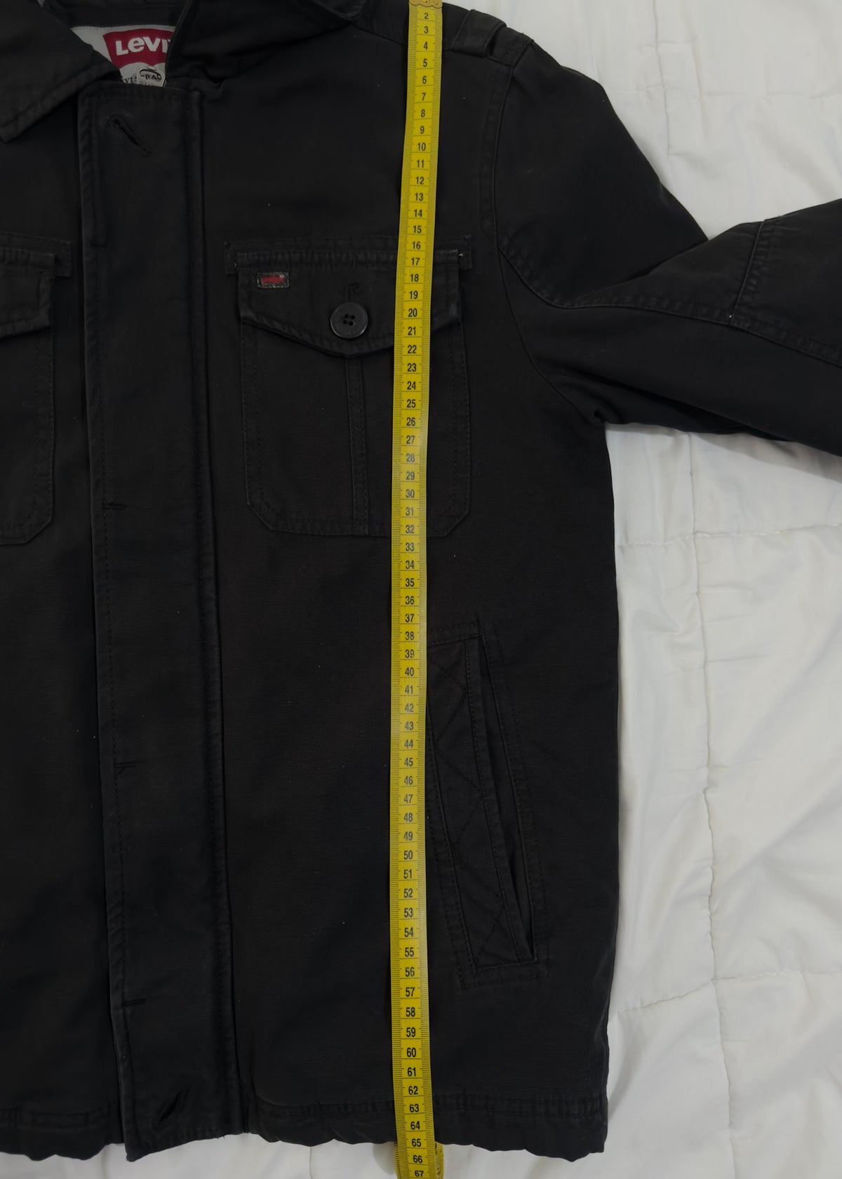 Levi’s Trucker Jacket with Hoodie