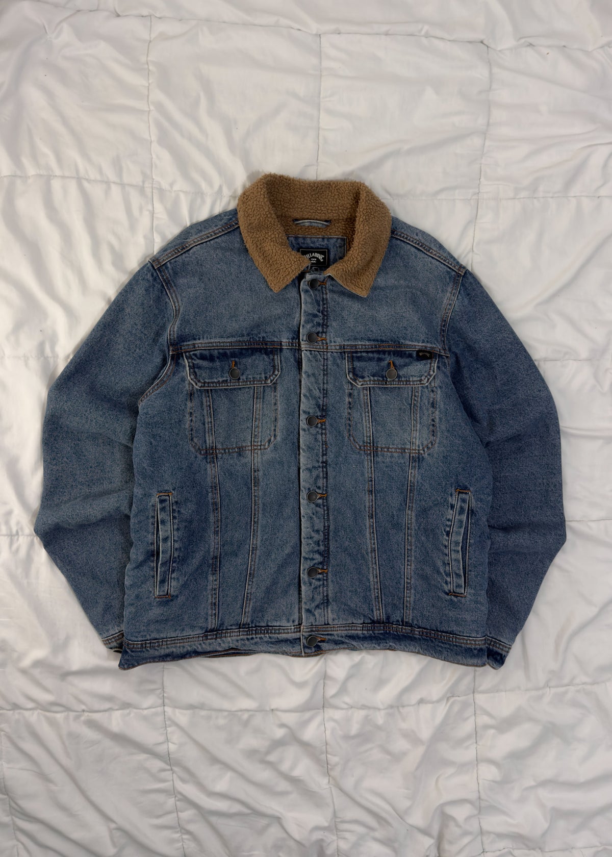Billabong Trucker Sherpa Jacket