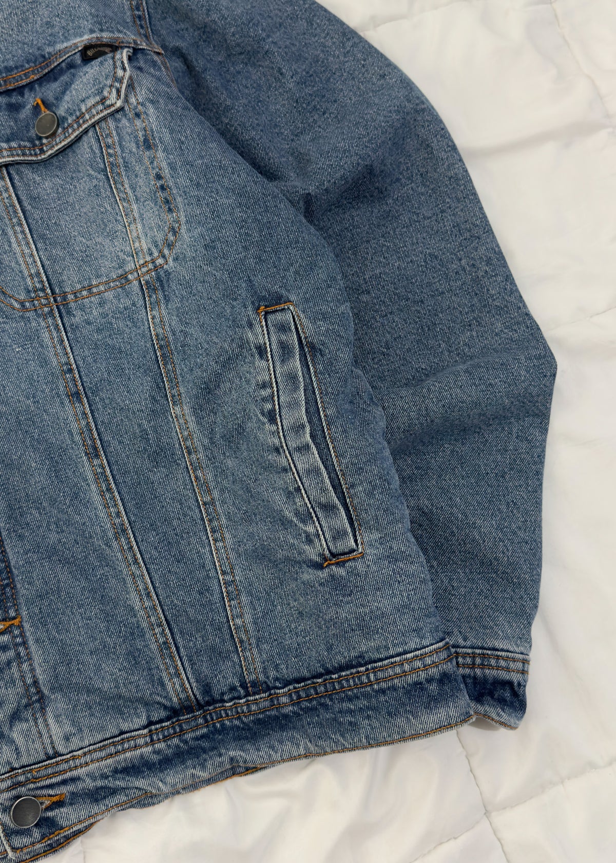 Billabong Trucker Sherpa Jacket