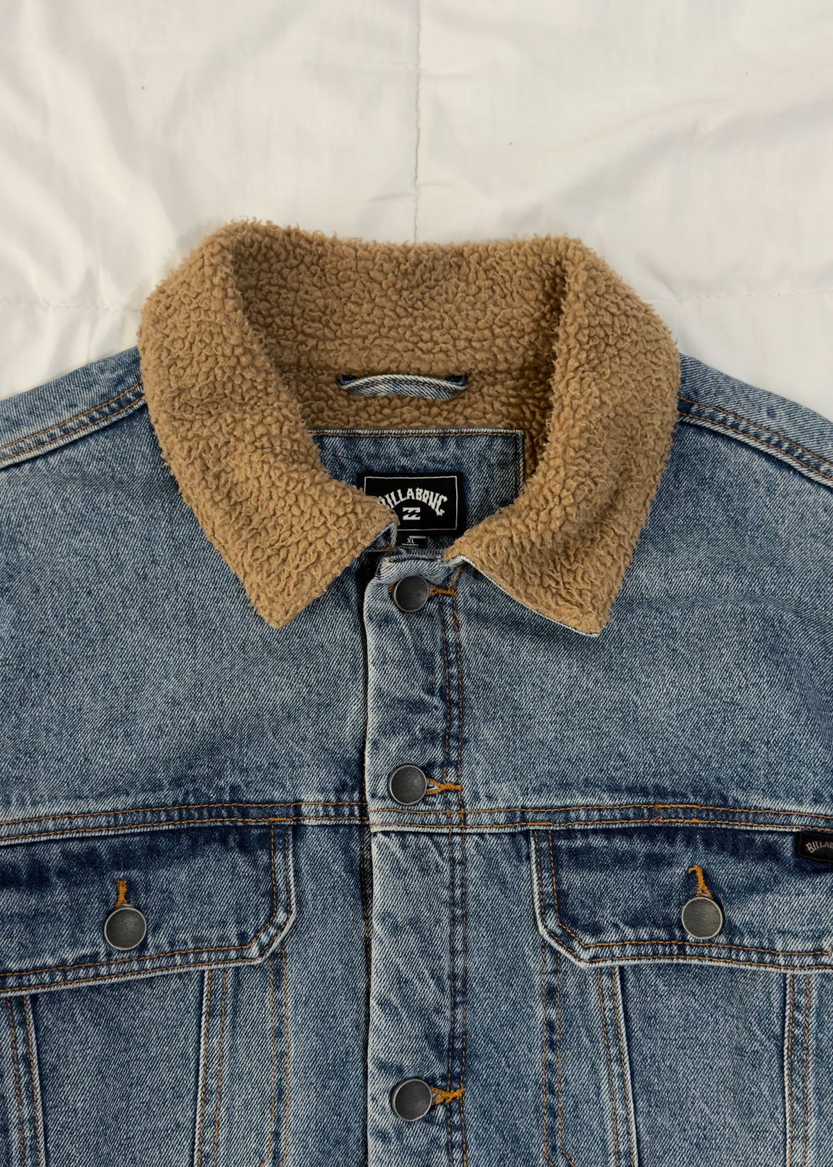 Billabong Trucker Sherpa Jacket