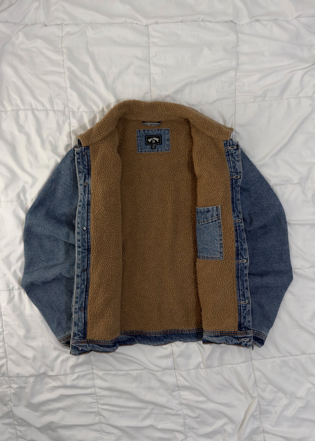 Billabong Trucker Sherpa Jacket