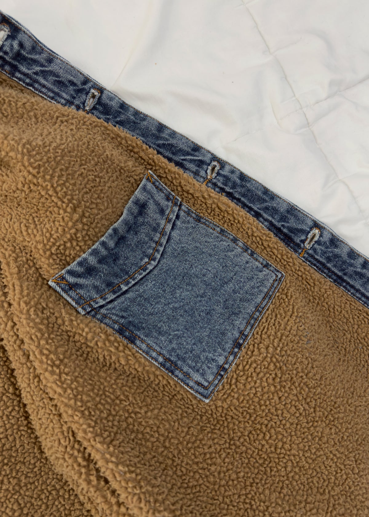 Billabong Trucker Sherpa Jacket