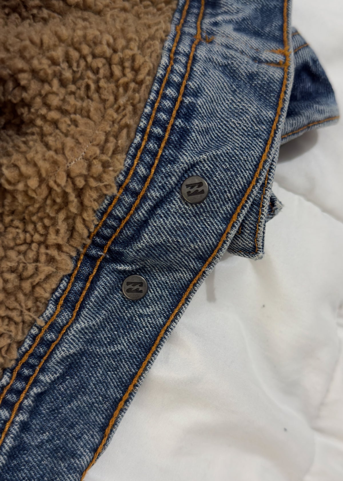Billabong Trucker Sherpa Jacket