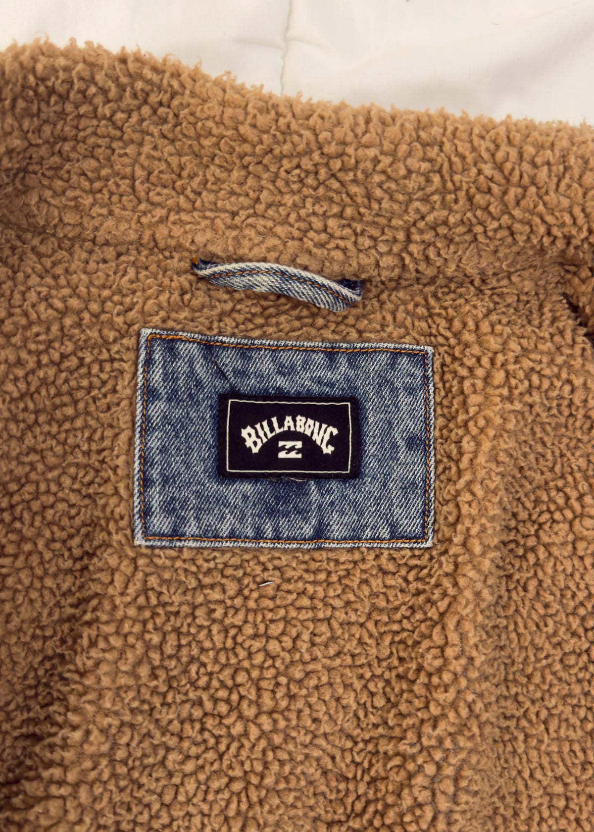Billabong Trucker Sherpa Jacket