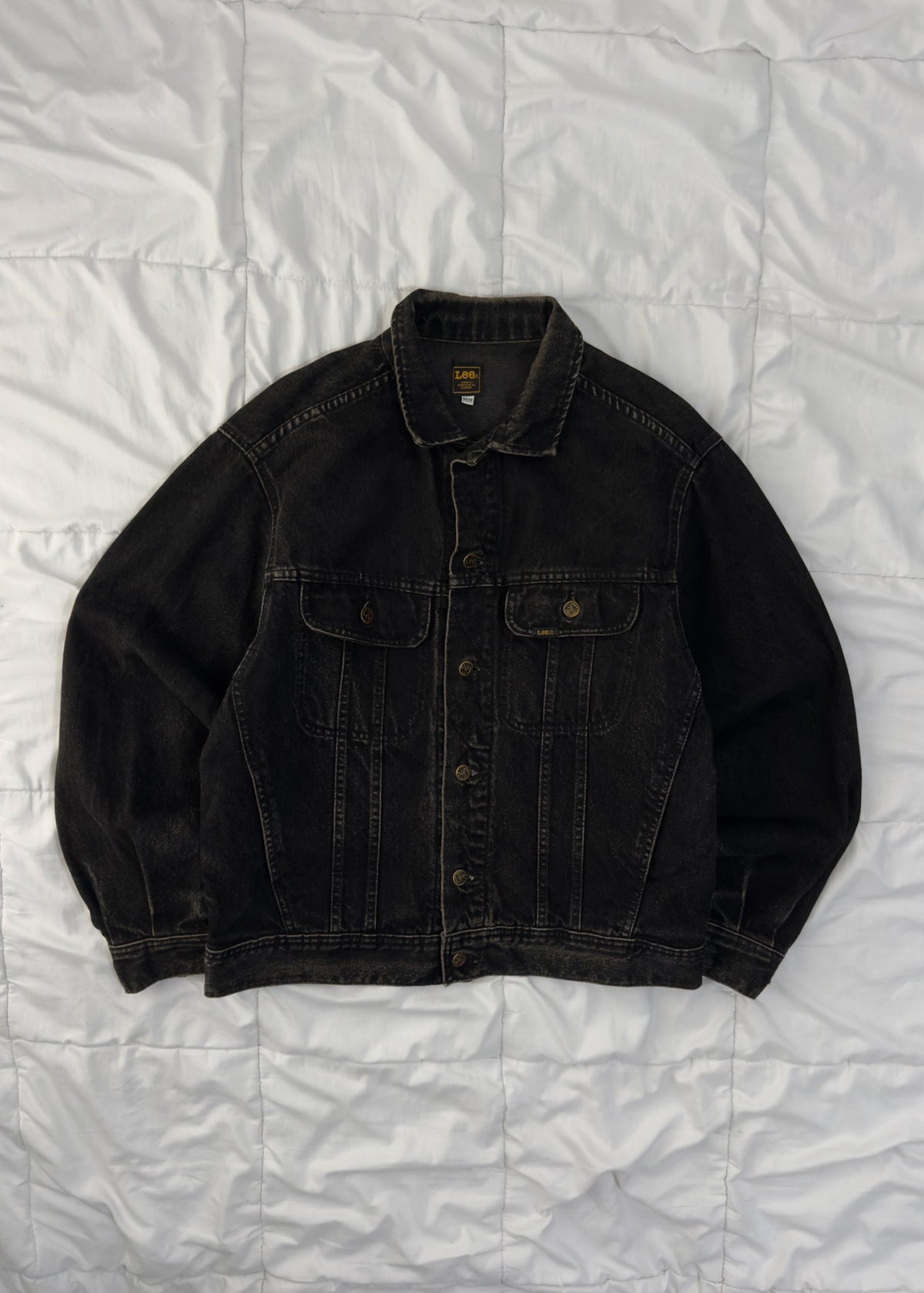 Lee Black Trucker Jacket