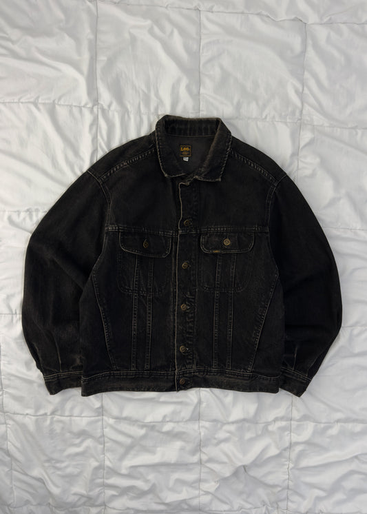 Lee Black Trucker Jacket