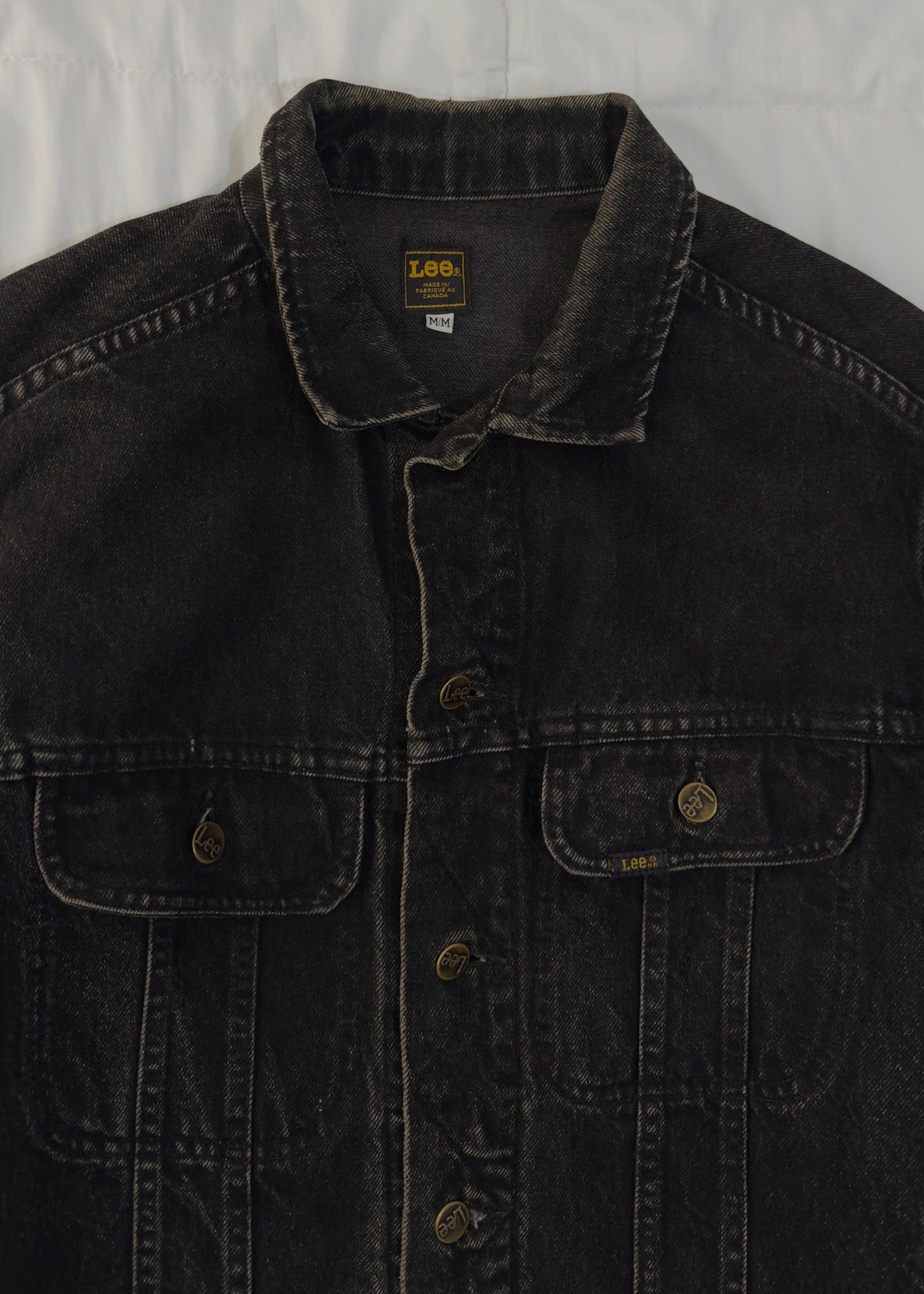 Lee Black Trucker Jacket