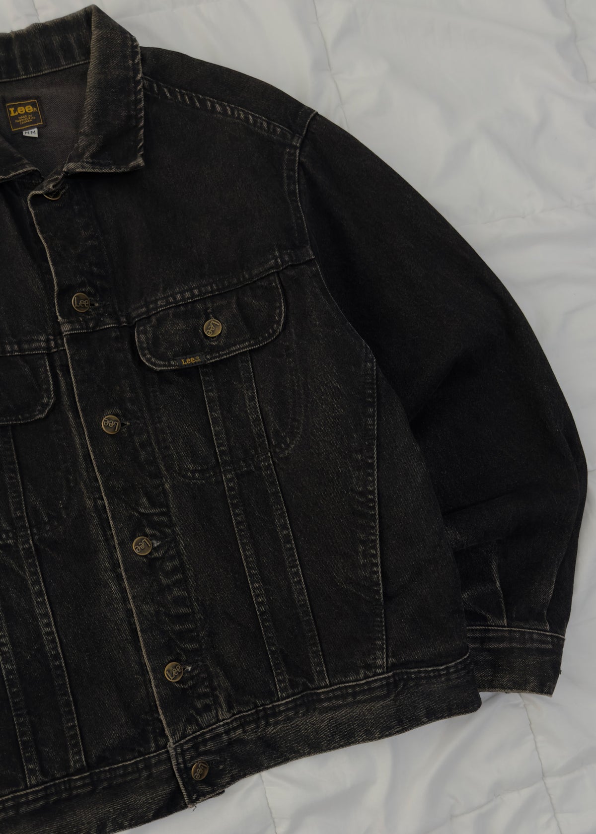 Lee Black Trucker Jacket