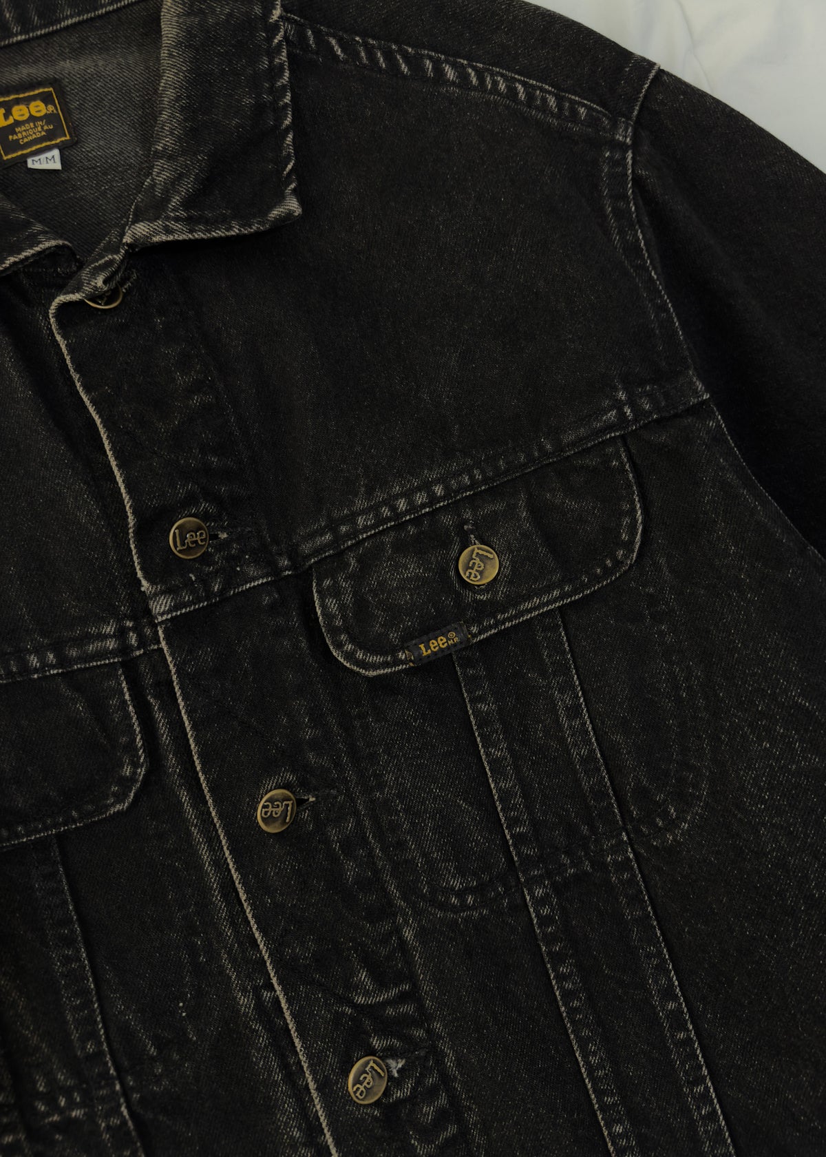 Lee Black Trucker Jacket