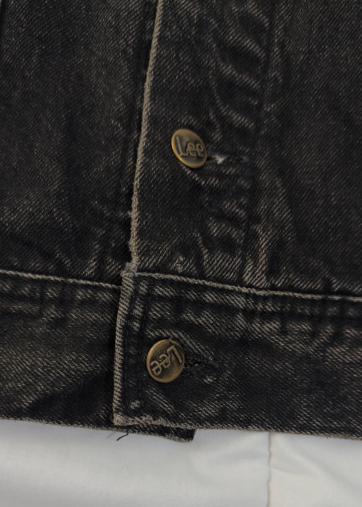 Lee Black Trucker Jacket