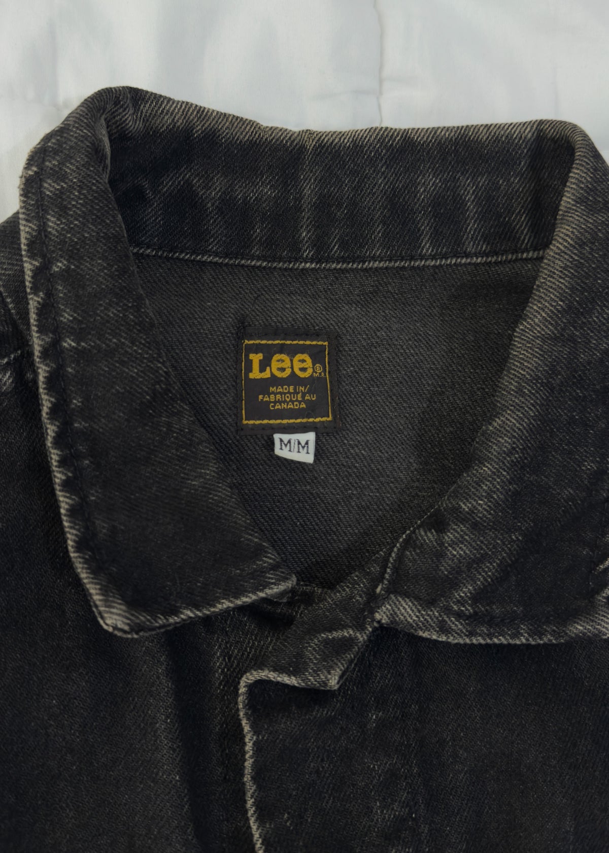 Lee Black Trucker Jacket