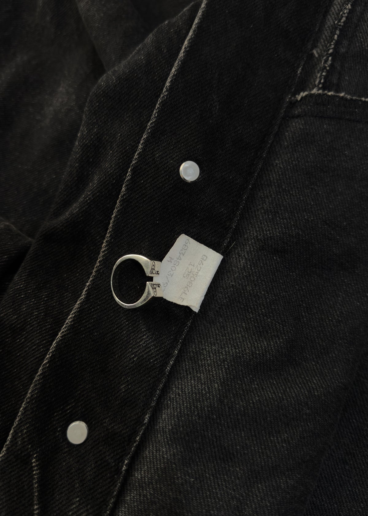 Lee Black Trucker Jacket