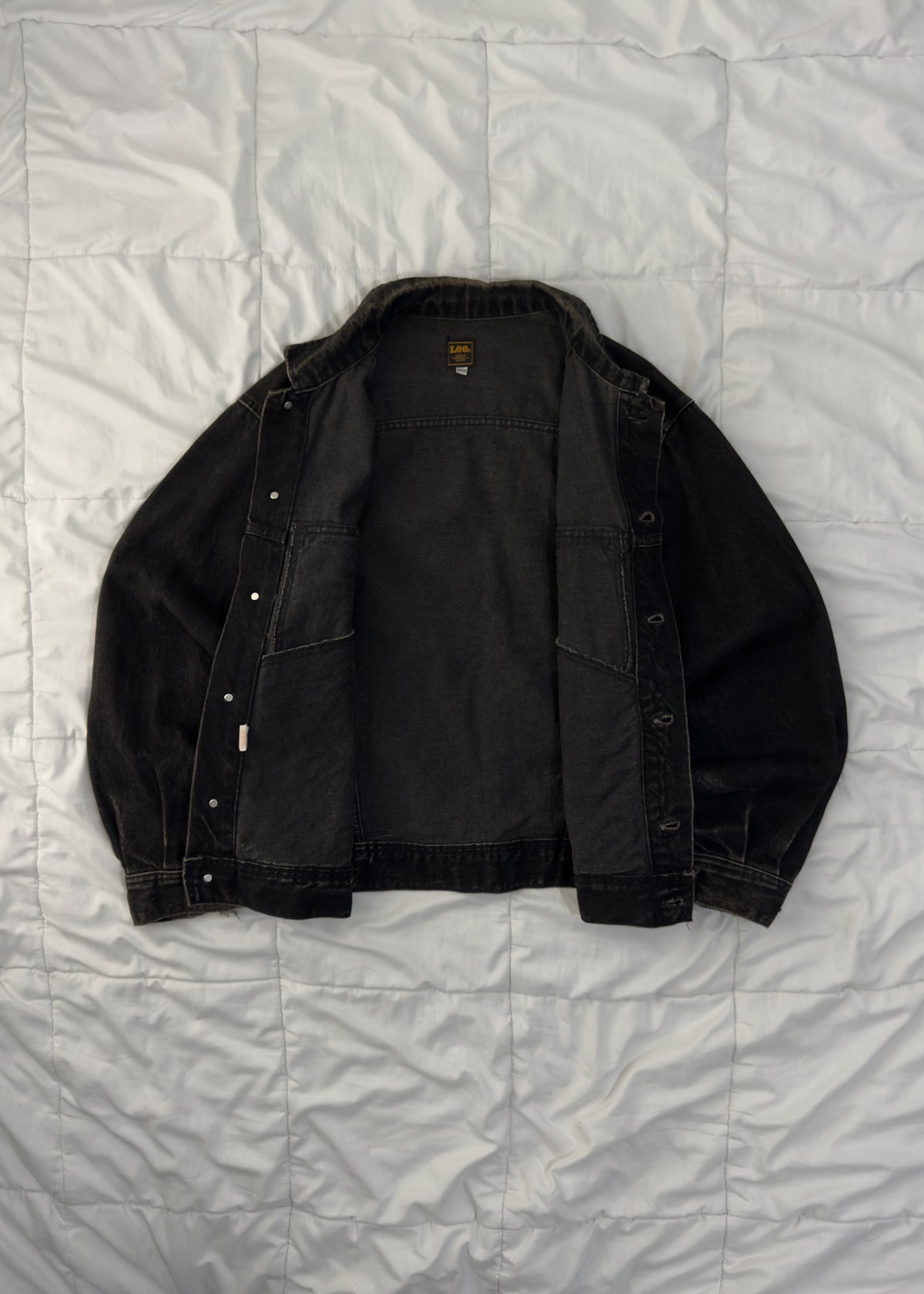 Lee Black Trucker Jacket