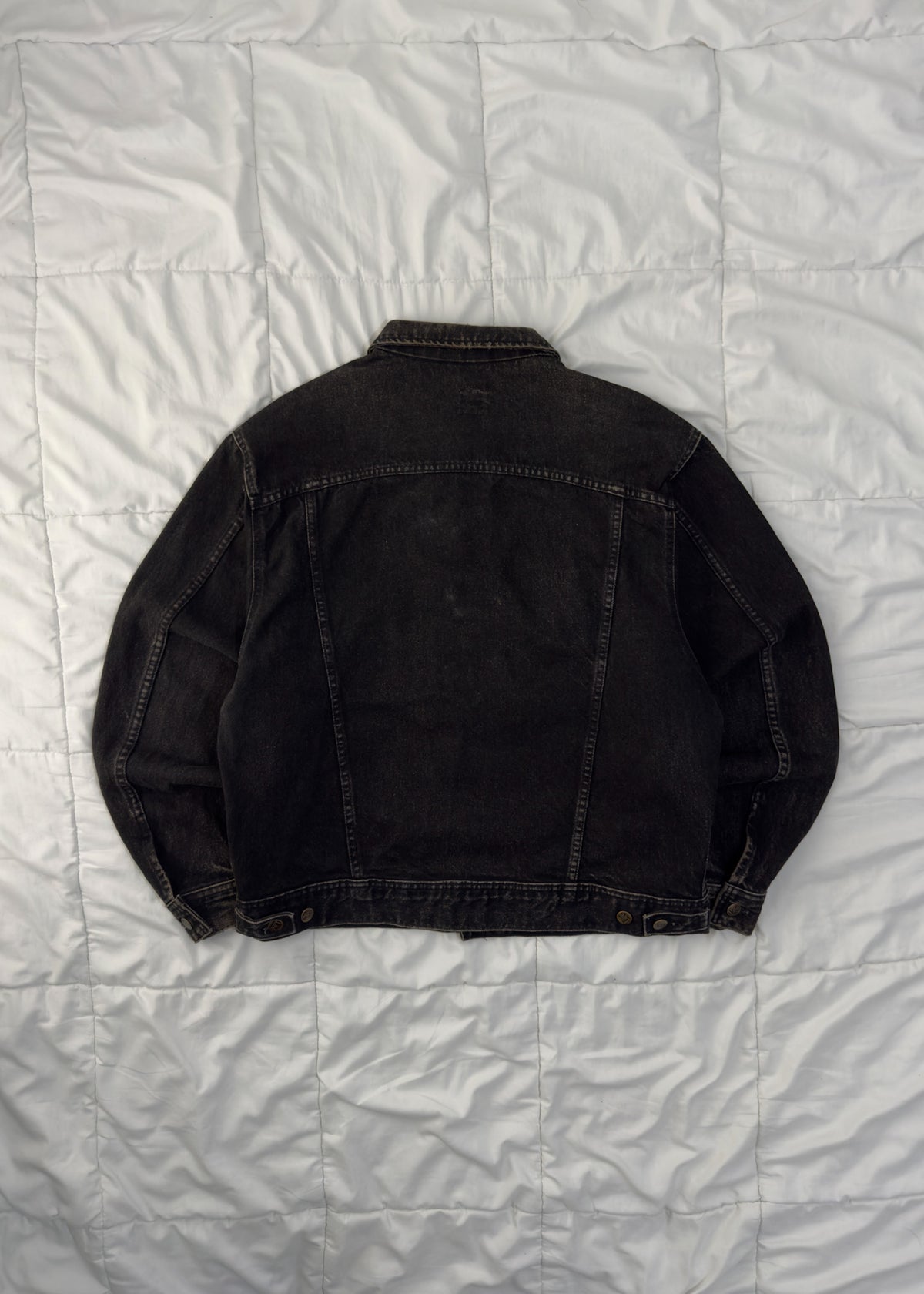 Lee Black Trucker Jacket