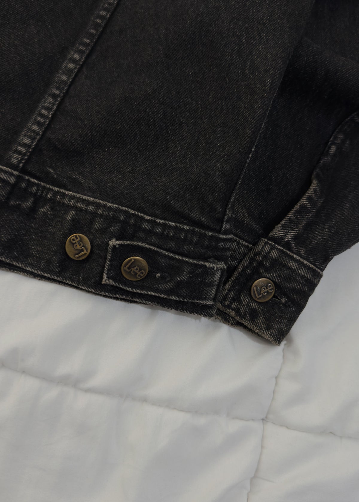 Lee Black Trucker Jacket