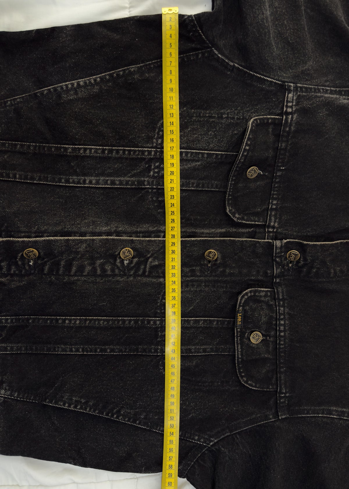 Lee Black Trucker Jacket