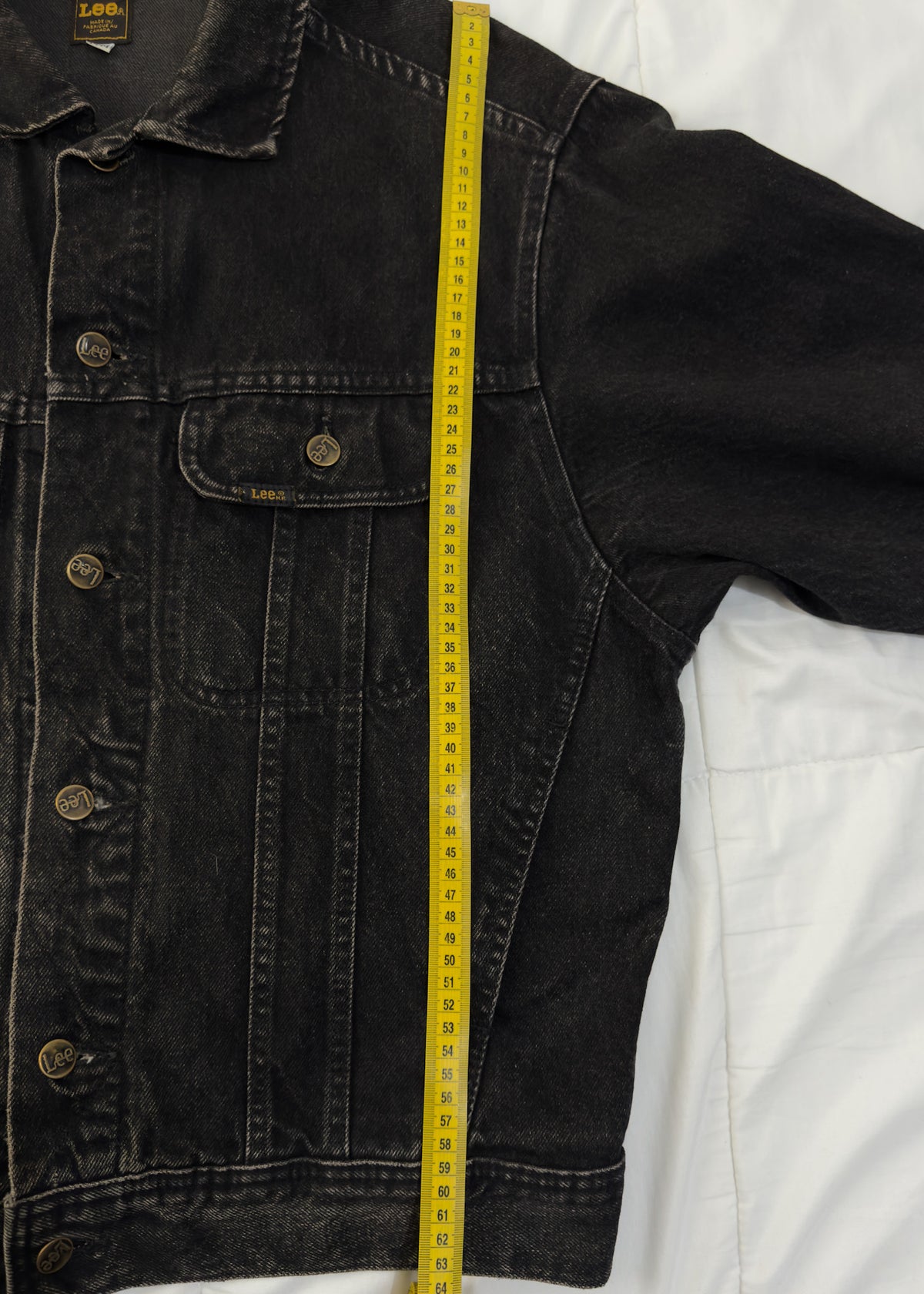 Lee Black Trucker Jacket