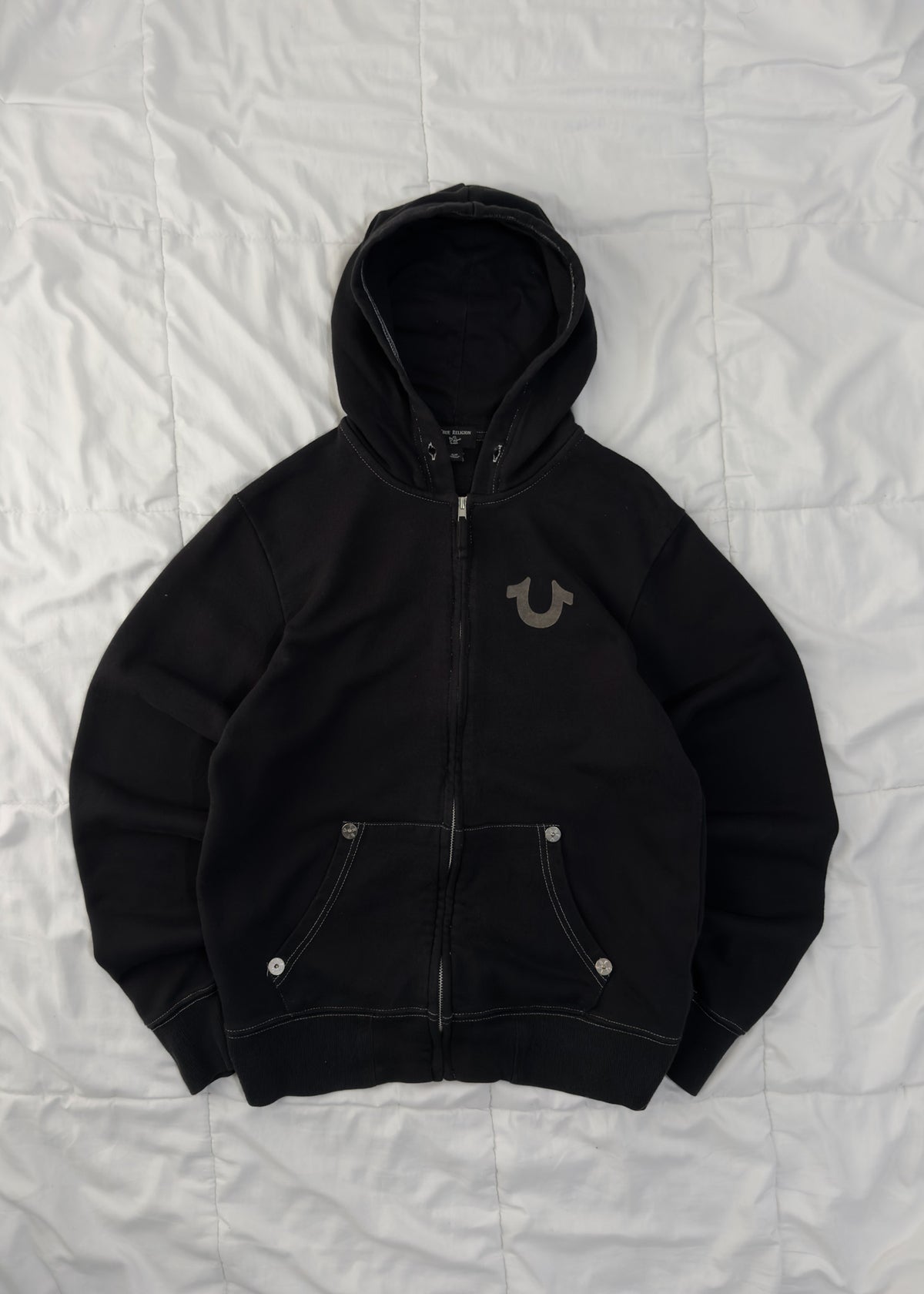 True Religion Zip Hoodie