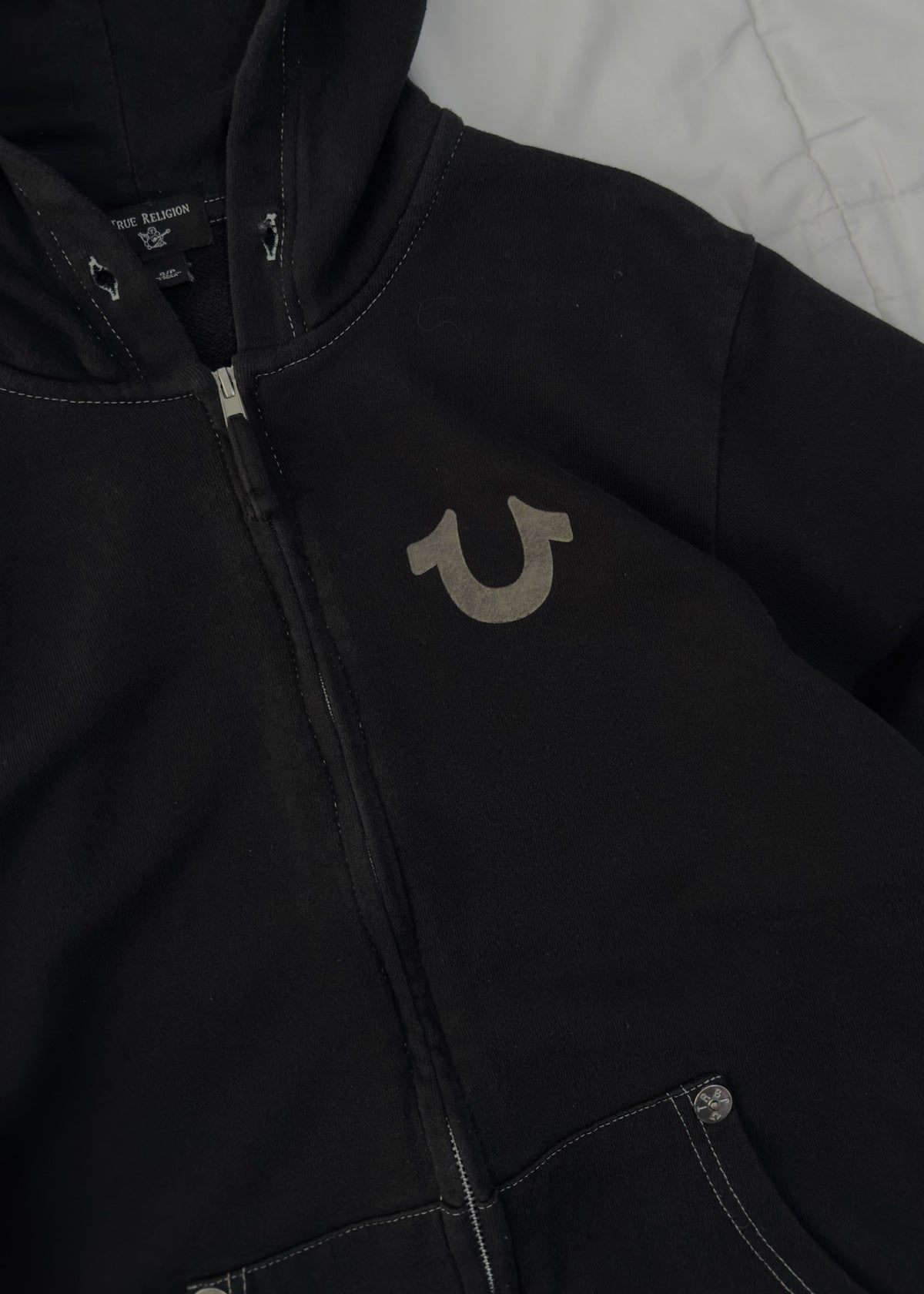 True Religion Zip Hoodie