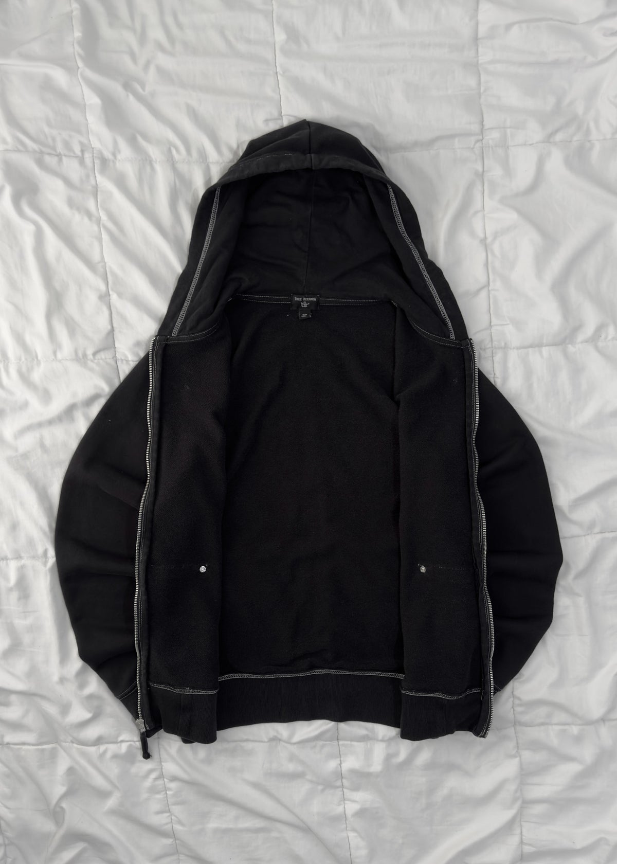 True Religion Zip Hoodie