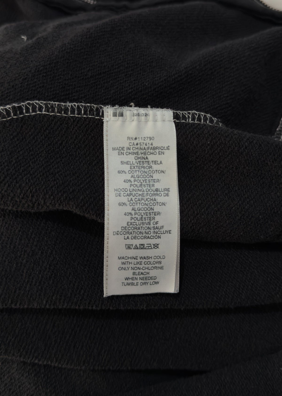 True Religion Zip Hoodie