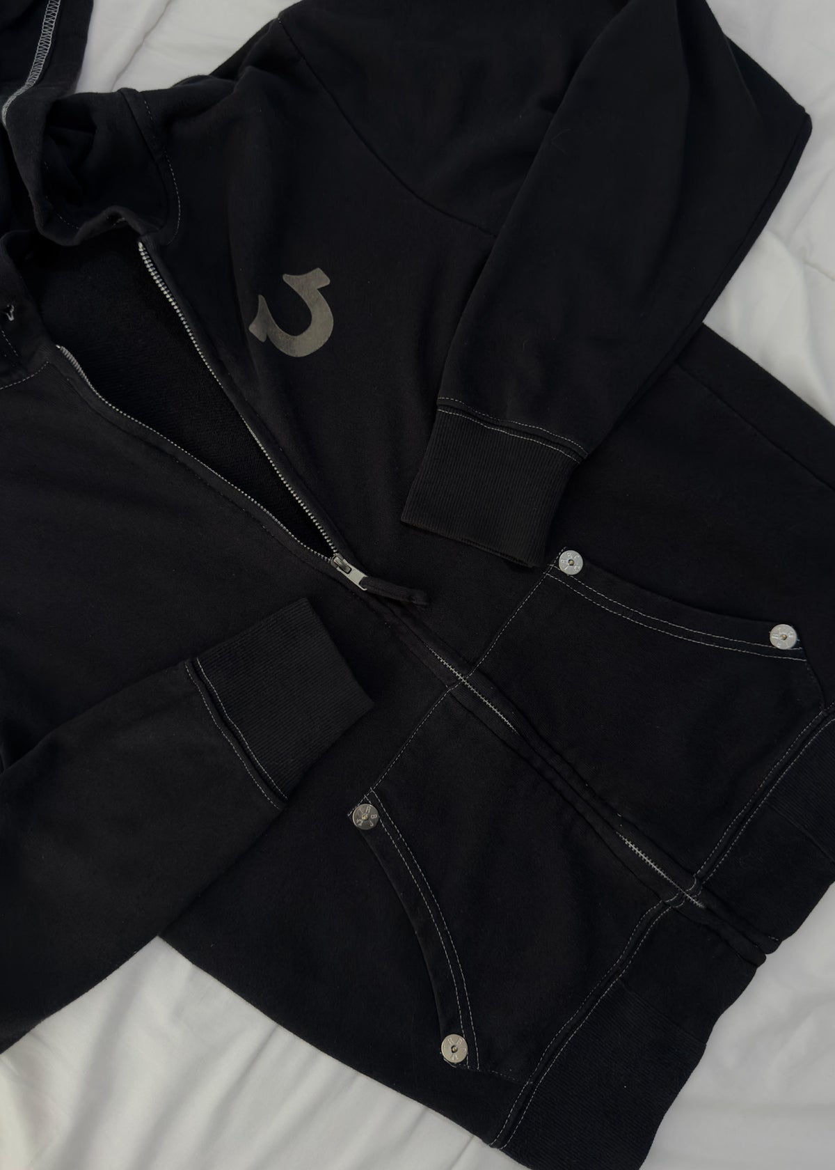 True Religion Zip Hoodie