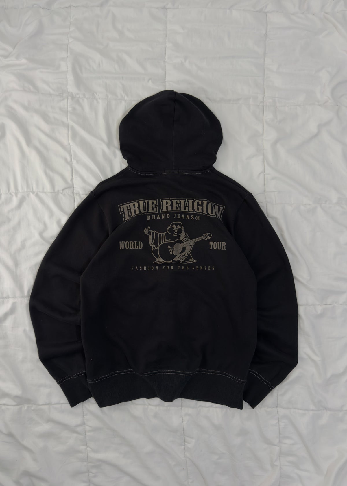 True Religion Zip Hoodie