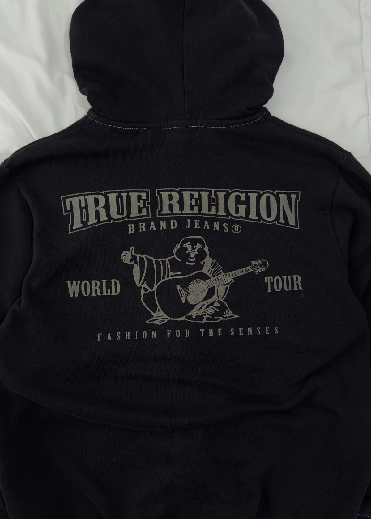 True Religion Zip Hoodie
