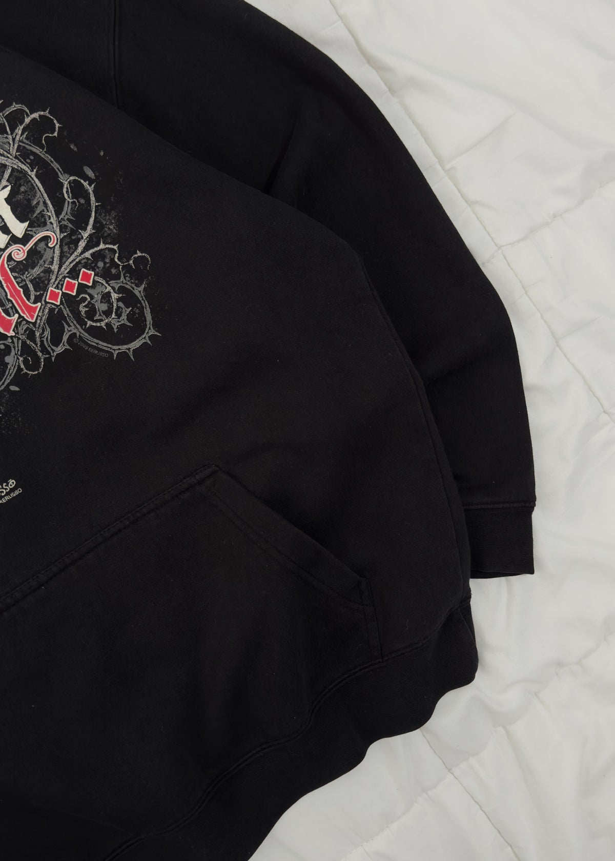 Jesús Beat The Devil Hoodie
