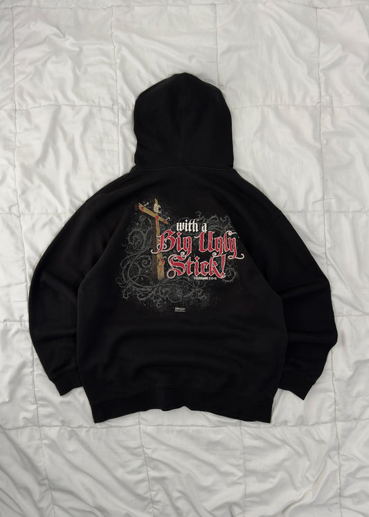 Jesús Beat The Devil Hoodie