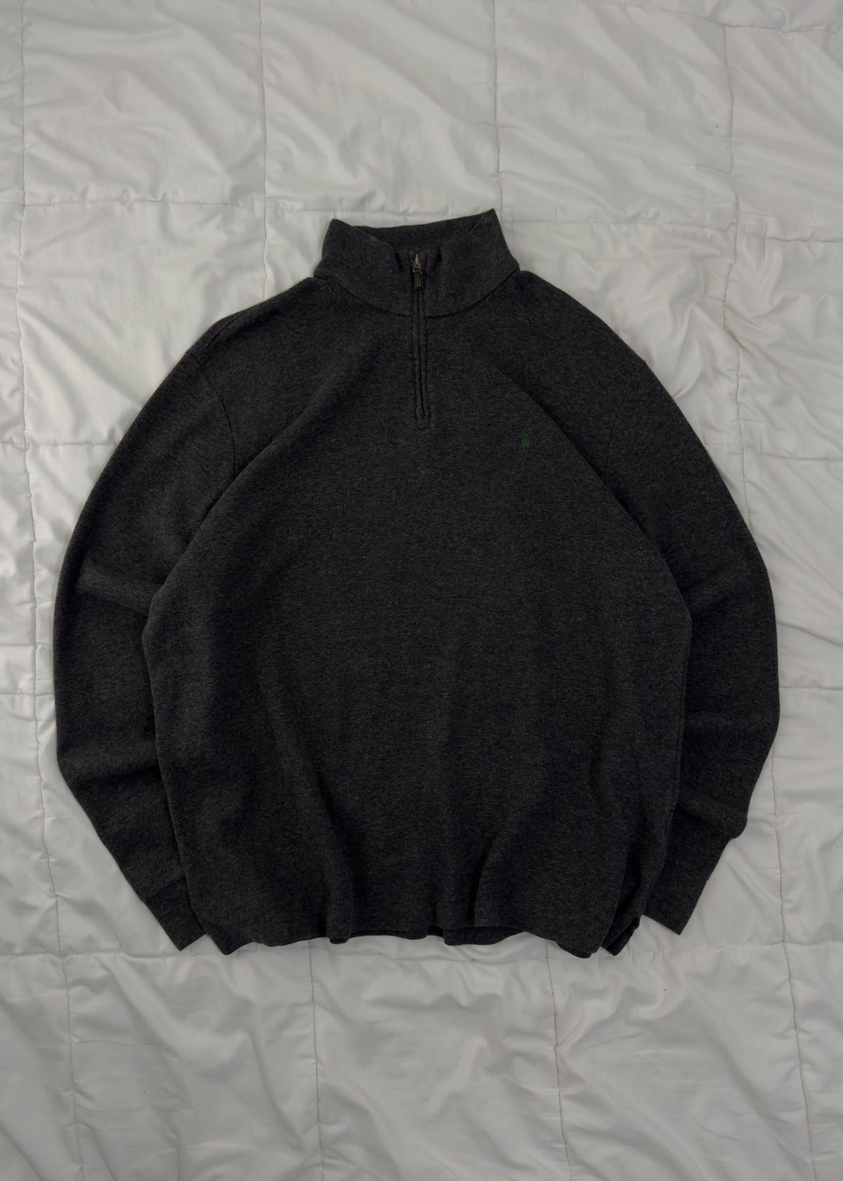 Polo Quarter Zip