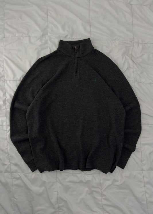 Polo Quarter Zip