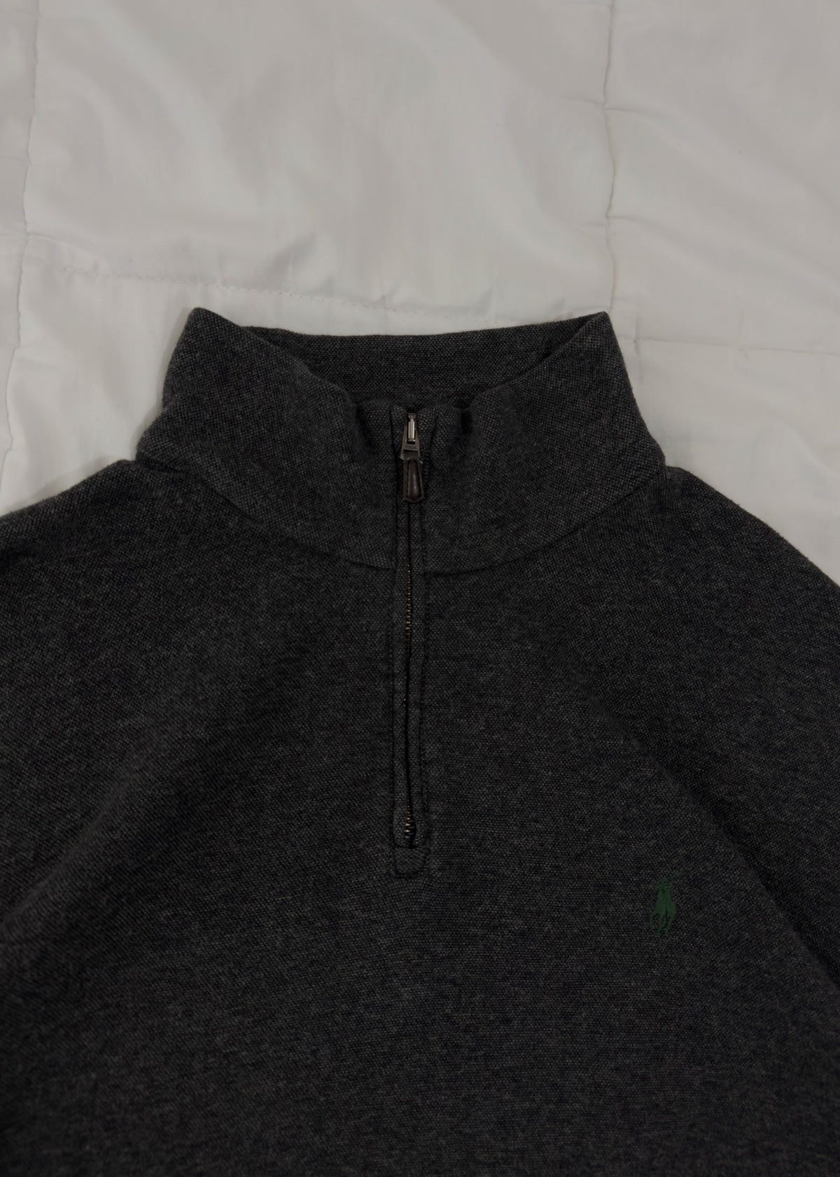 Polo Quarter Zip