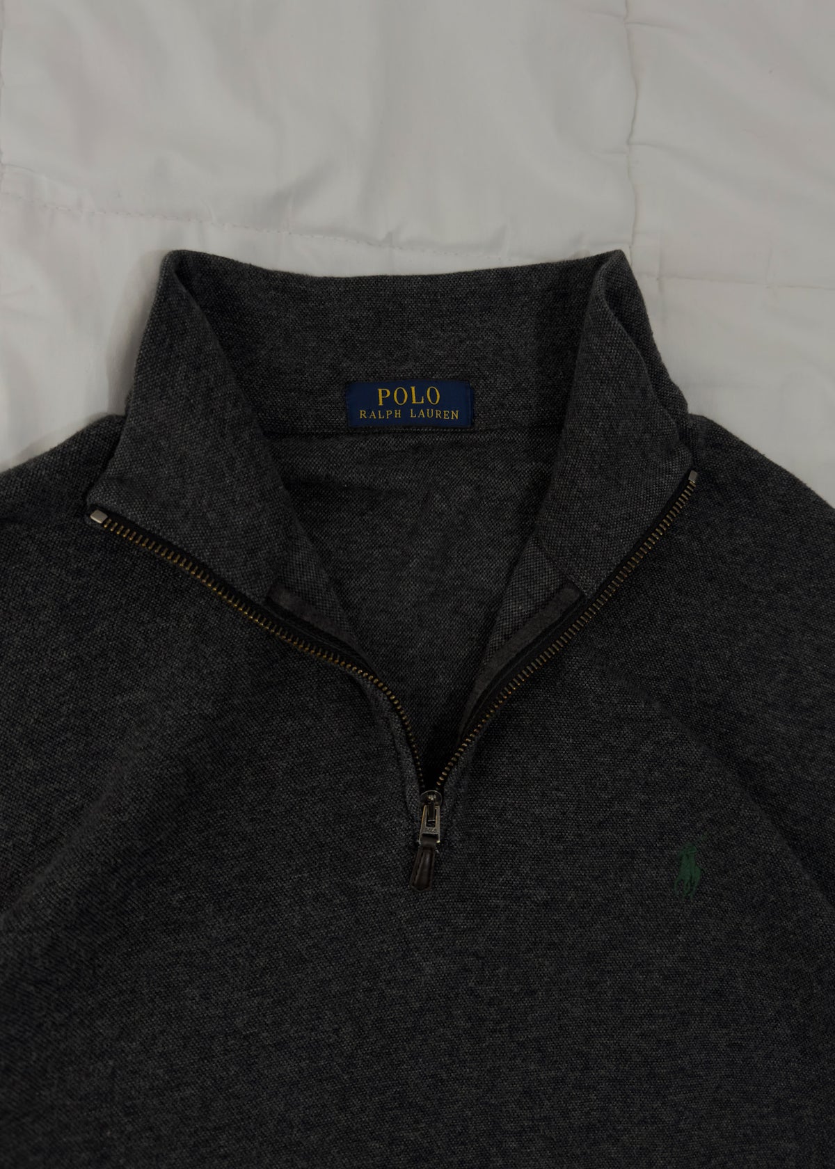 Polo Quarter Zip