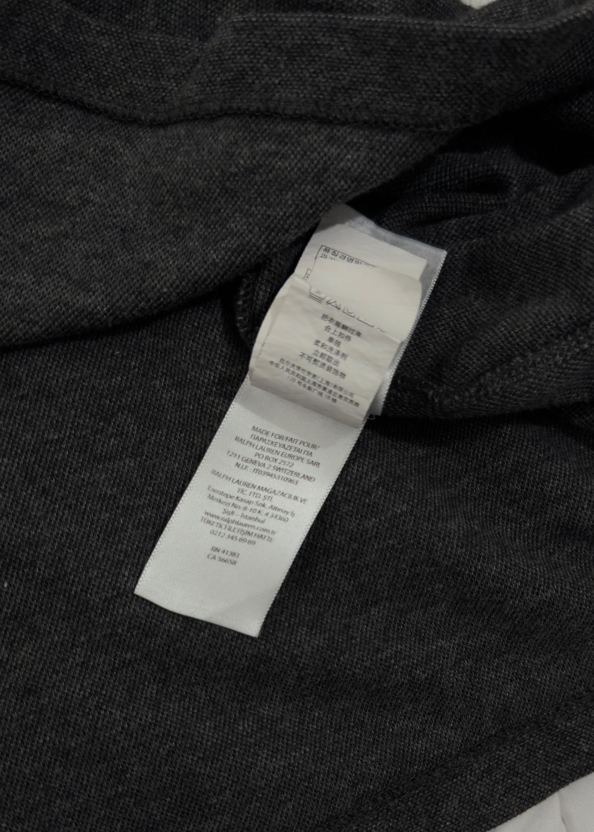 Polo Quarter Zip