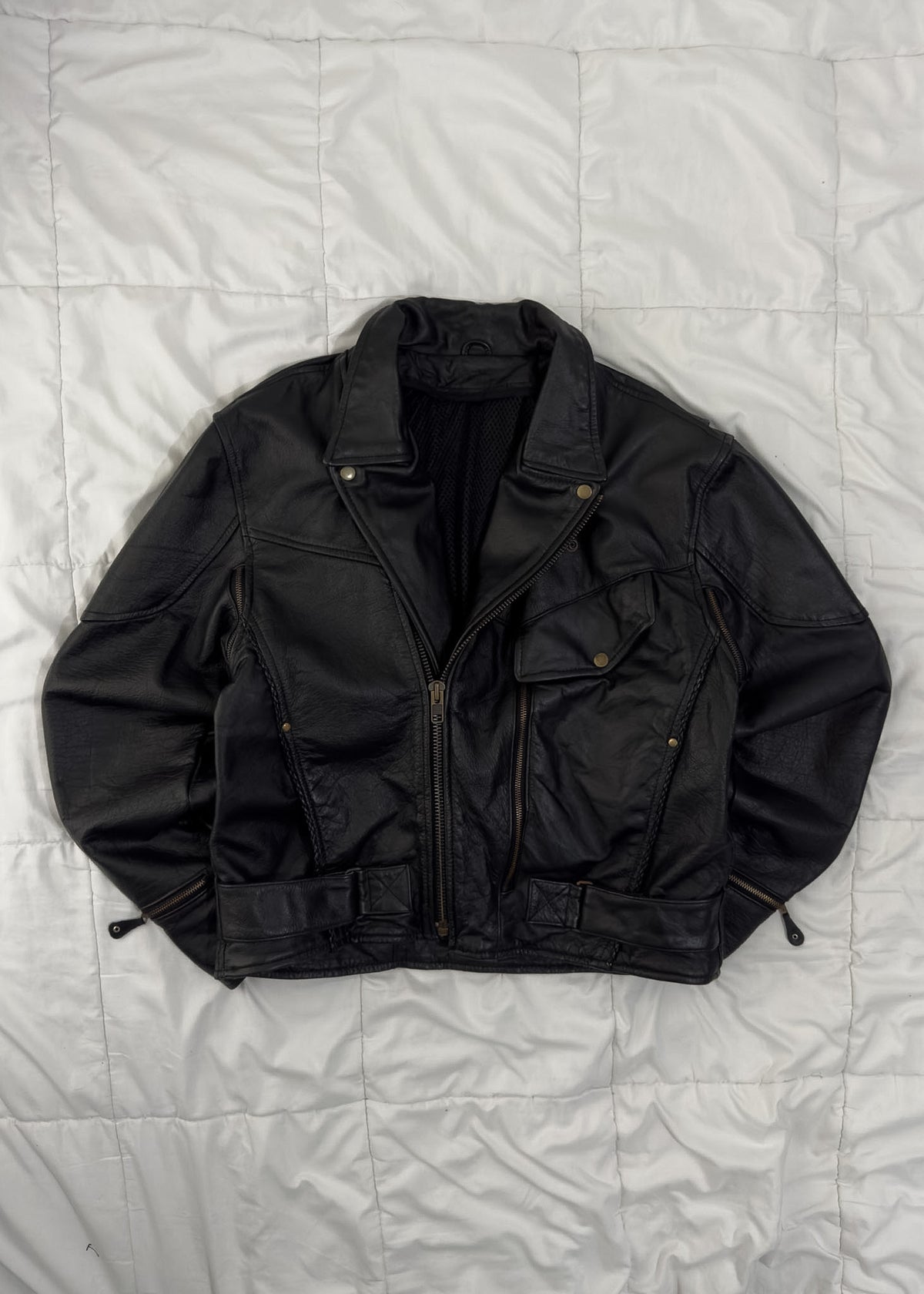 Biker Jacket 100% Leather