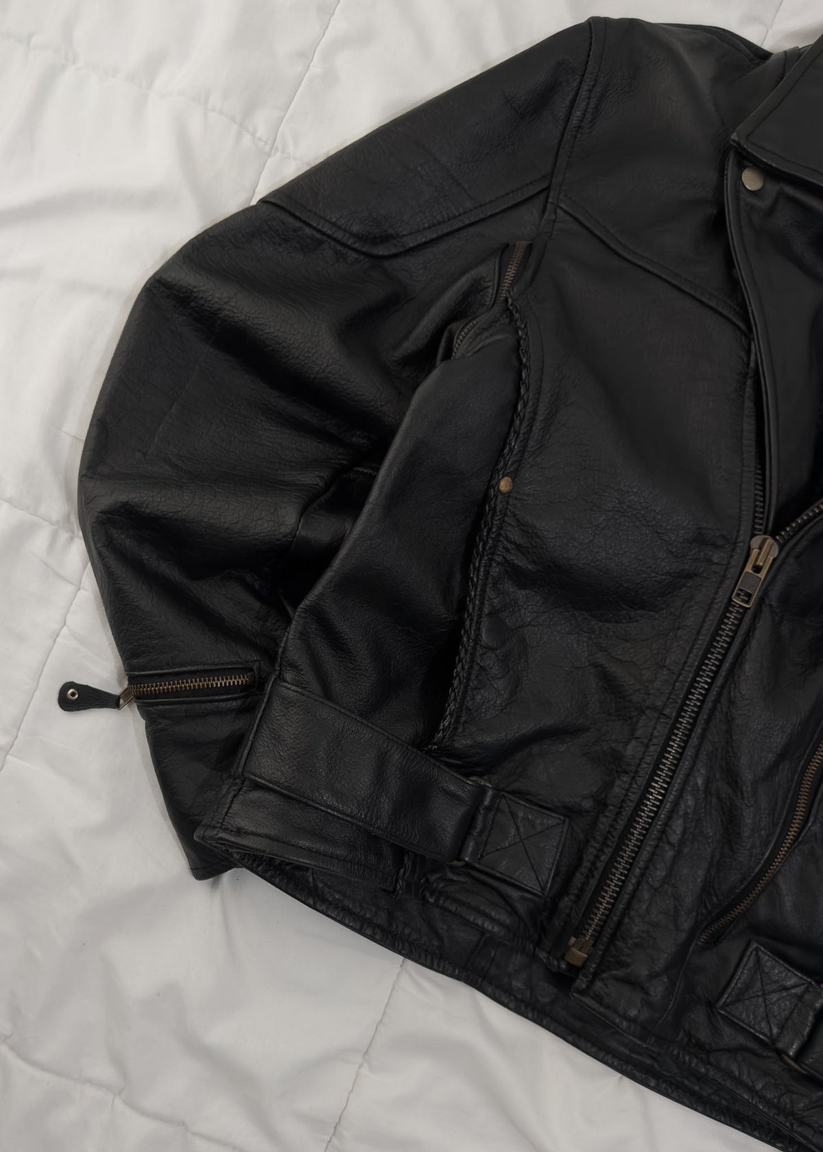 Biker Jacket 100% Leather