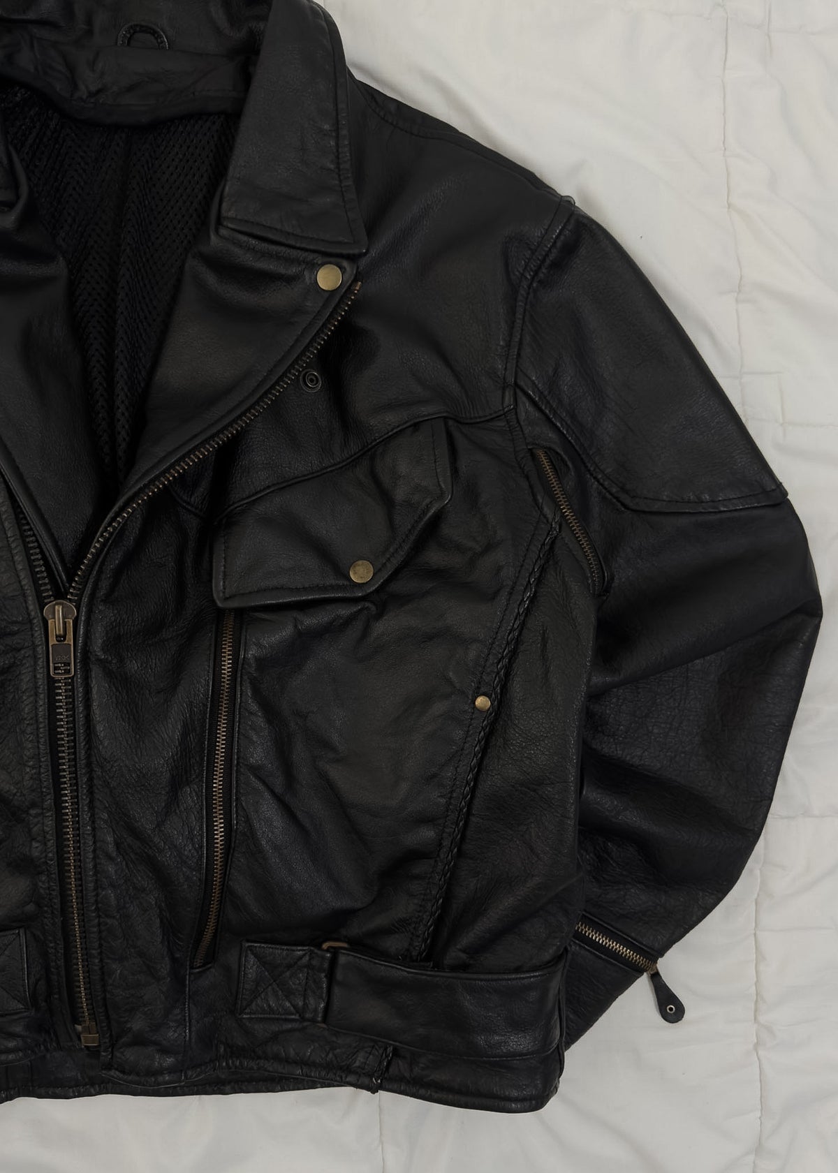 Biker Jacket 100% Leather