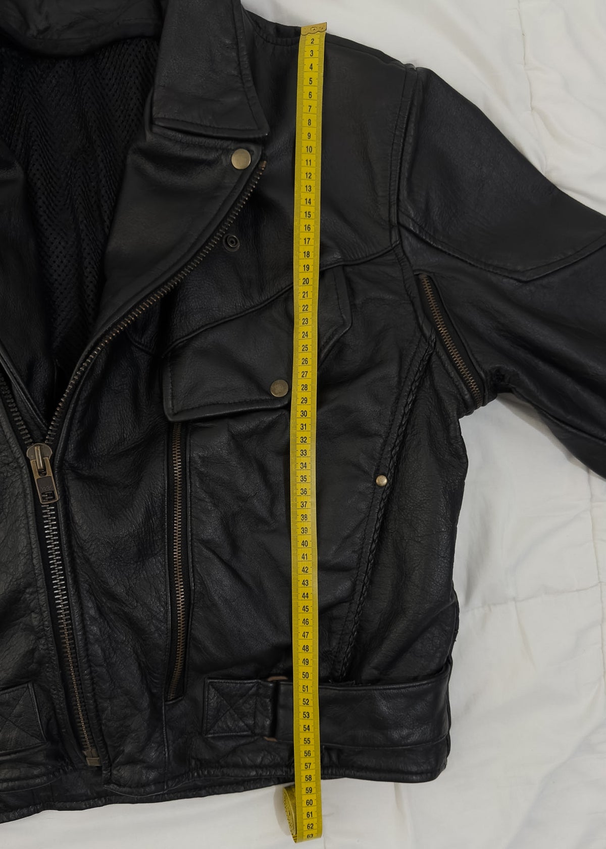 Biker Jacket 100% Leather